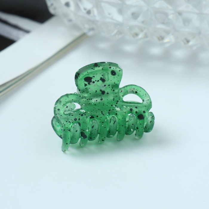 Краб для волос Краб для волос "Авери" (набор 6 шт) геометрия, 2,5 см, микс