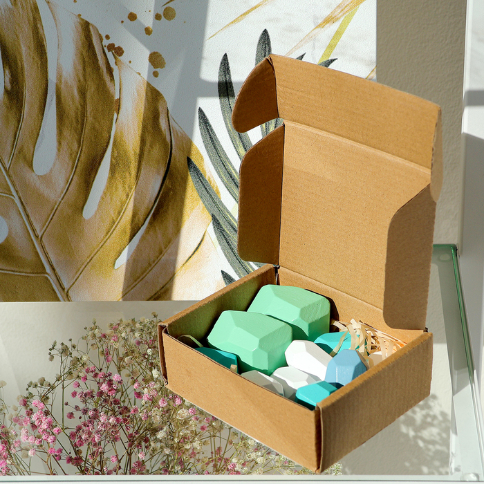 Набор деревянных камней «Туми иши», 10 шт. Набор деревянных камней «Туми иши», 10 шт.