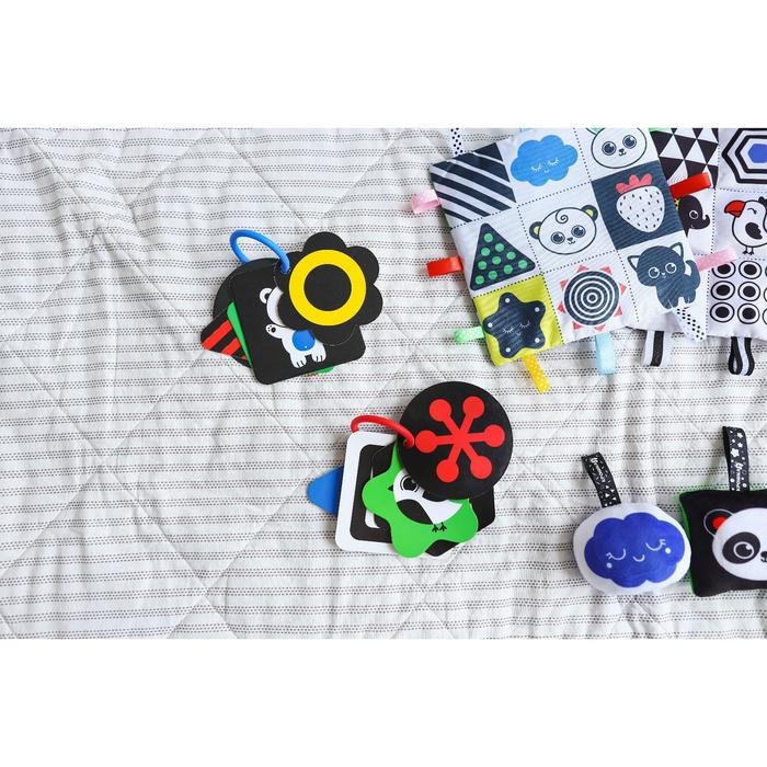 Развивающая игрушка по методике Г. Домана карточки на кольце «Зверята», 5 шт., Крошка Я Развивающая игрушка по методике Г. Домана карточки на кольце «Зверята», 5 шт., Крошка Я