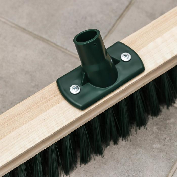 Щётка для подметания пола «Метро», 60×5 см, цвет МИКС Щётка для подметания пола «Метро», 60×5 см, цвет МИКС