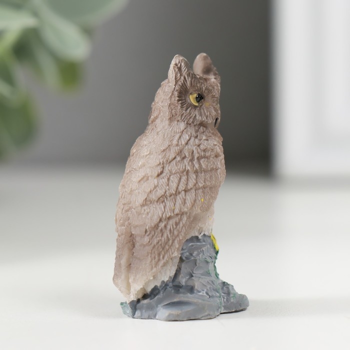 Сувенир полистоун Сувенир полистоун "Лесной филин" 2х2,7х4,7 см