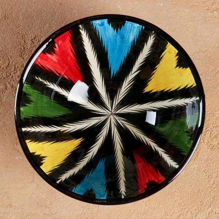 Коса Риштанская Керамика  Коса Риштанская Керамика "Атлас" 15,5 см, средняя, разноцветный