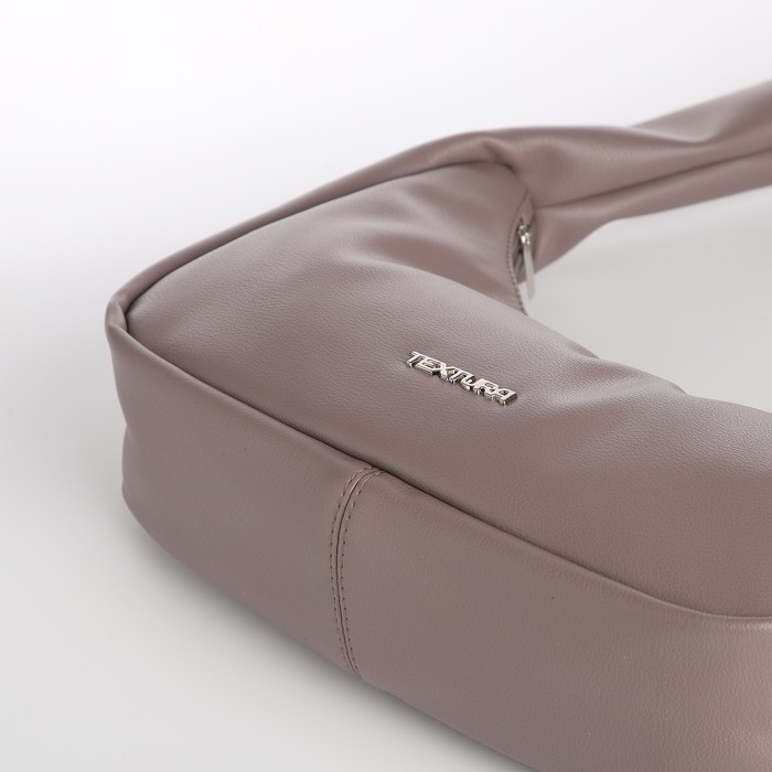 Сумка женская TEXTURA, багет, маленький размер, цвет бежевый Сумка женская TEXTURA, багет, маленький размер, цвет бежевый