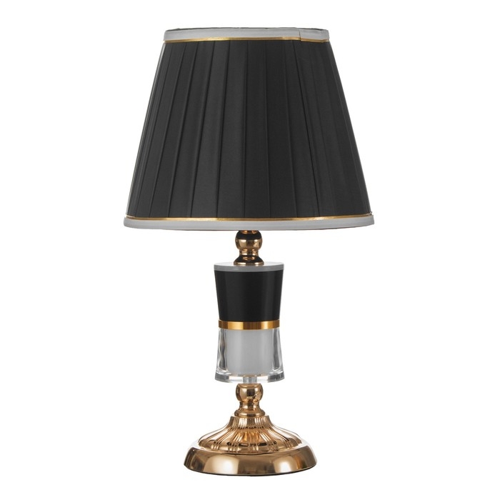 Настольная лампа Настольная лампа "Одри" Е27 40Вт золото 29х29х48,5 см