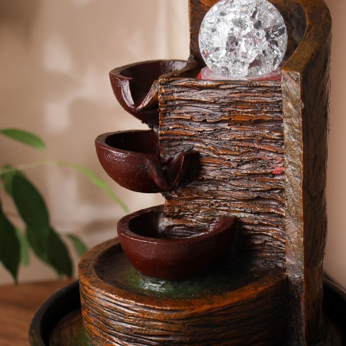 Фонтан Фонтан "Алессио" 28х16 см (с подсветкой)