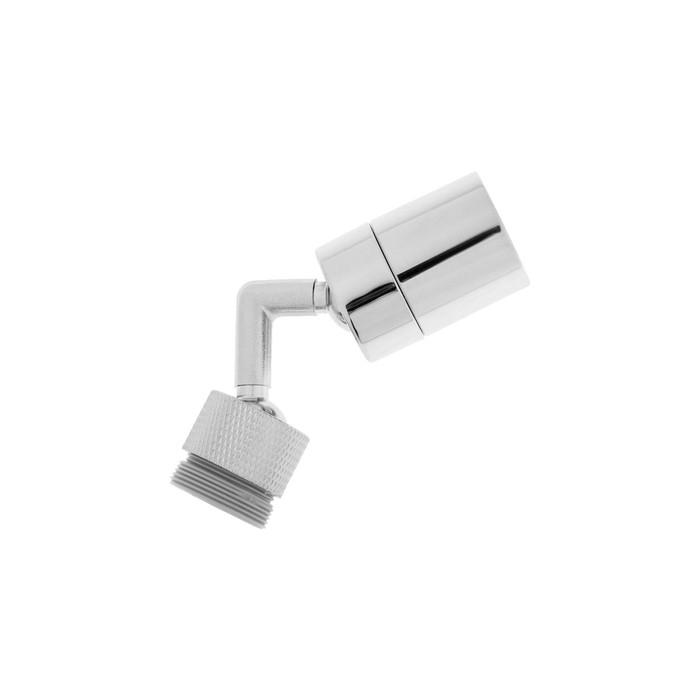 Аэратор универсальный Accoona A464-11, для смесителя, поворотный, двухрежимный Аэратор универсальный Accoona A464-11, для смесителя, поворотный, двухрежимный