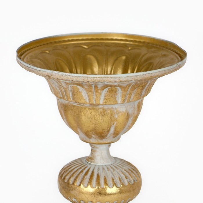 Подсвечник металл «Ярусы» для одной свечи 16 х 16 х 31 см