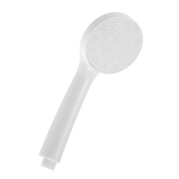 Душевая лейка ZEIN Z0205, 1 режим, пластик, цвет белый Душевая лейка ZEIN Z0205, 1 режим, пластик, цвет белый