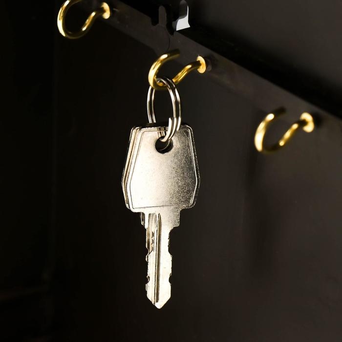 Ключница Ключница "Секрет отношений" Венге 26,5х31,5х4,5 см