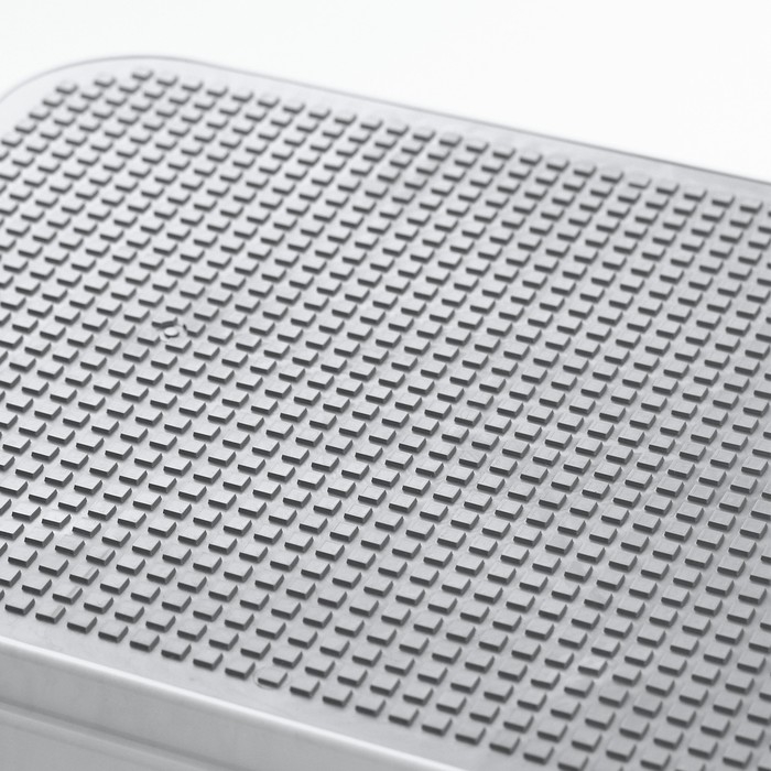 Детский табурет-подставка с прорезиненной рельефной поверхностью, цвета МИКС Детский табурет-подставка с прорезиненной рельефной поверхностью, цвета МИКС