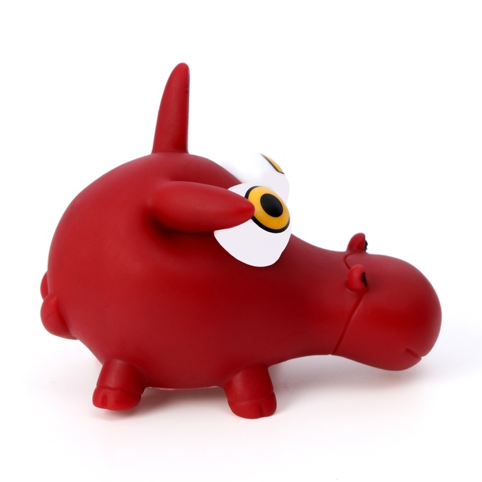 Игрушка для собак Игрушка для собак "Ящер" 12 см, микс видов