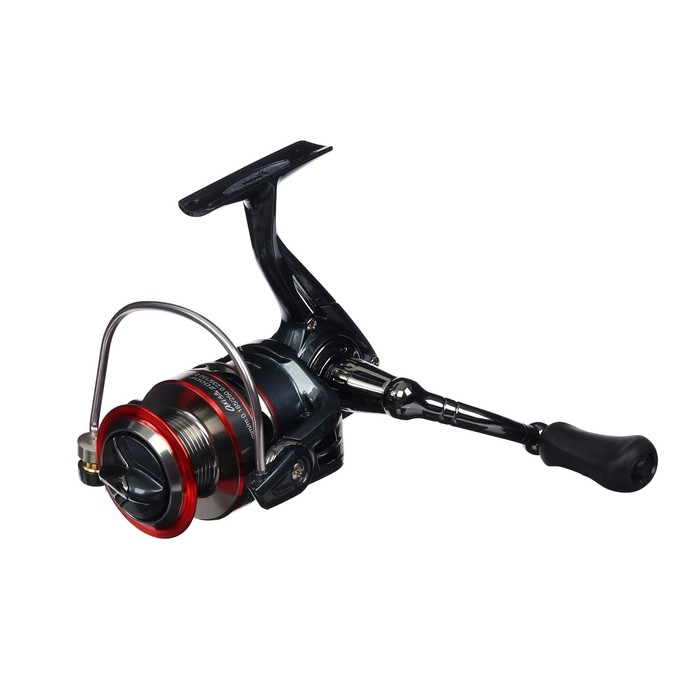 Катушка подшипниковая Helios AKIRA 2000F, 3+1 подшипник, 5.2:1 Катушка подшипниковая Helios AKIRA 2000F, 3+1 подшипник, 5.2:1