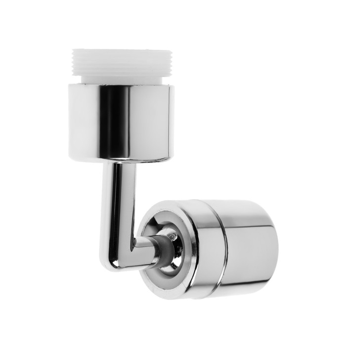 Аэратор ZEIN Z3589, поворотный, на шарнире, угловой, хром Аэратор ZEIN Z3589, поворотный, на шарнире, угловой, хром