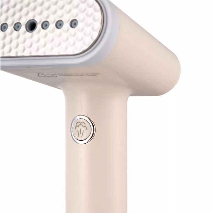 Отпариватель Kitfort КТ-9153, ручной, 1500 Вт, 150 мл, 20 г/мин, бежевый Отпариватель Kitfort КТ-9153, ручной, 1500 Вт, 150 мл, 20 г/мин, бежевый