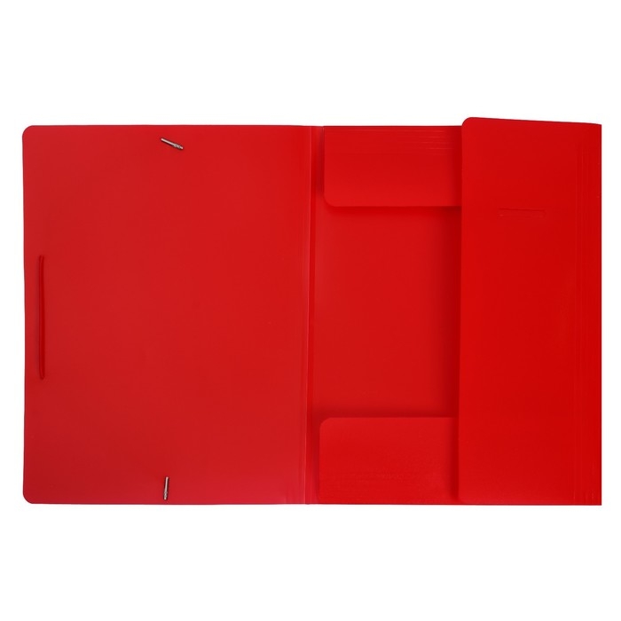 Папка на резинке А4, 500 мкм, Calligrata, корешок 4 мм, до 300 листов, тиснение  Папка на резинке А4, 500 мкм, Calligrata, корешок 4 мм, до 300 листов, тиснение "песок", МИКС