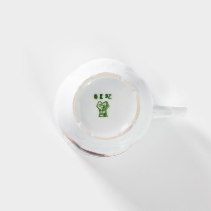 Кружка фарфоровая «Панда», 220 мл