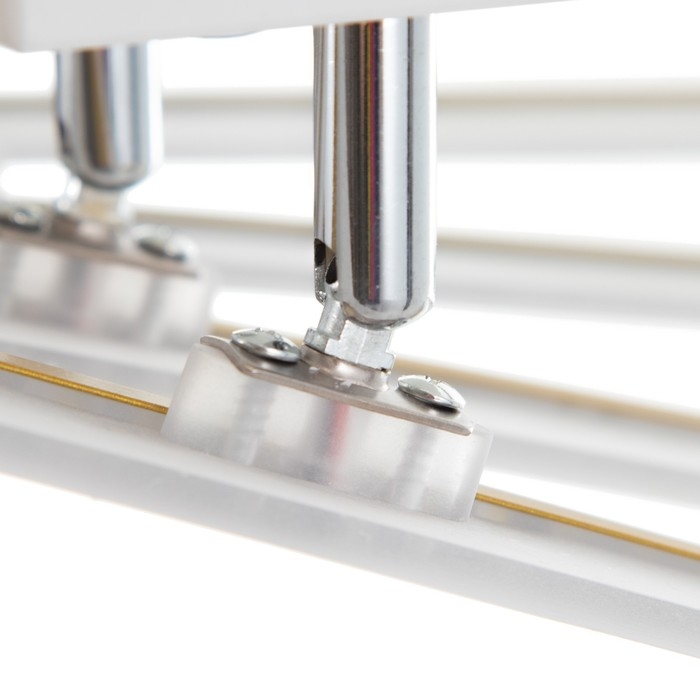 Люстра Люстра "Бертон" 12xLED 80Вт бело-золотой 90х60х13 см BayerLux