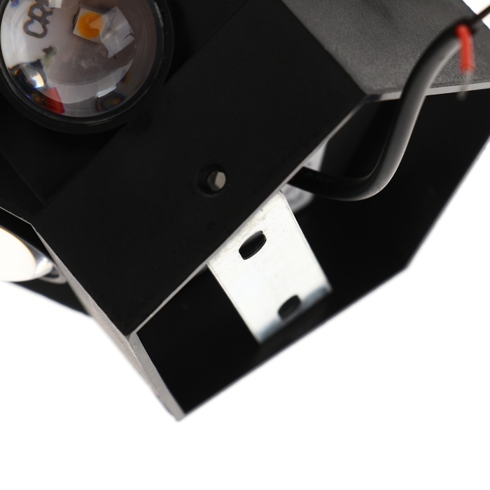 Светильник фасадный «Искра», FSD-052, 5 Вт, 3000К, 5 лучей, IP65, 220 В, пластик, черный Светильник фасадный «Искра», FSD-052, 5 Вт, 3000К, 5 лучей, IP65, 220 В, пластик, черный