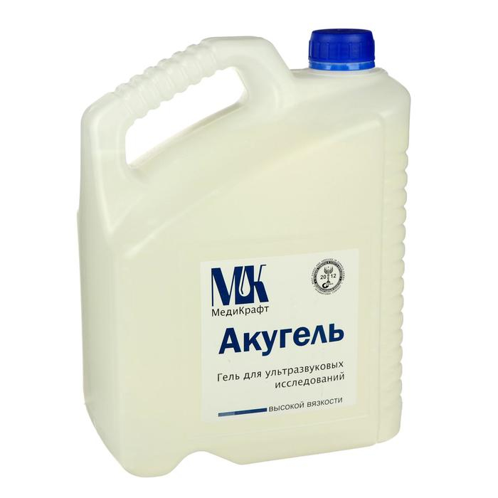 Гель для УЗИ  Гель для УЗИ "Акугель" высокой вязкости, канистра, 5 кг