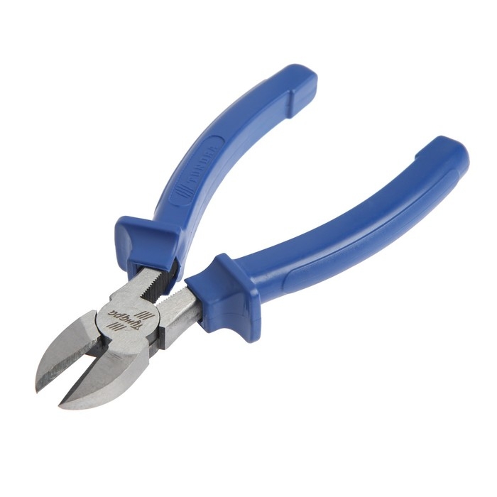 Бокорезы ТУНДРА, CrV, шлифованные, пластиковые рукоятки, 180 мм Бокорезы ТУНДРА, CrV, шлифованные, пластиковые рукоятки, 180 мм