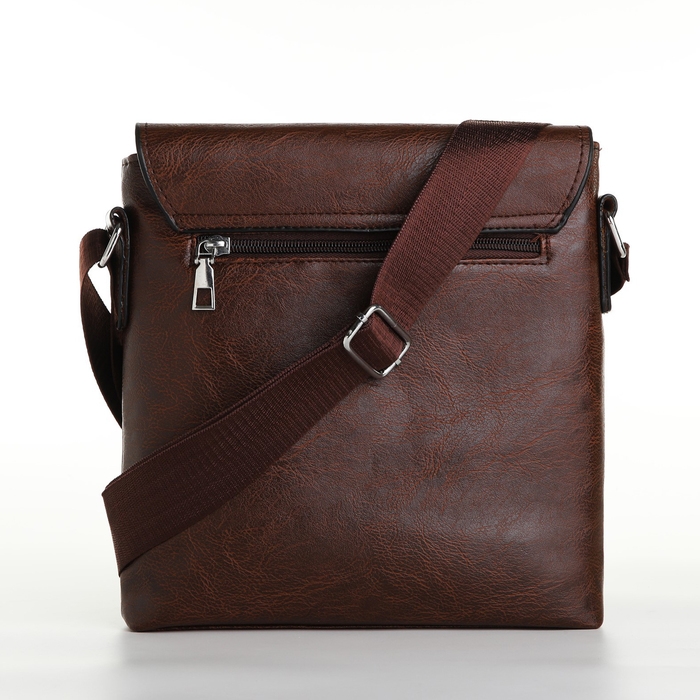 Сумка мужская, цвет коричневый Сумка мужская, цвет коричневый