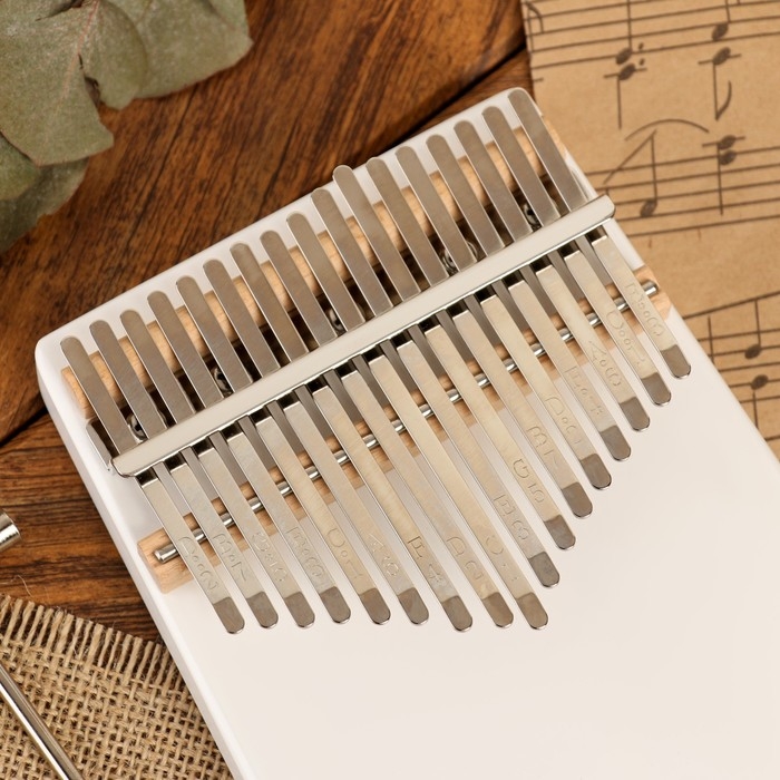 Калимба Music Life 17 нот, белая ночь Калимба Music Life 17 нот, белая ночь