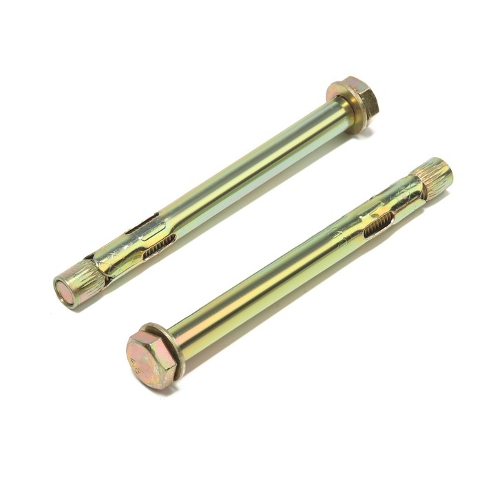 Анкерный болт ЛОМ, оцинкованный, 12х130 мм, 35 шт Анкерный болт ЛОМ, оцинкованный, 12х130 мм, 35 шт