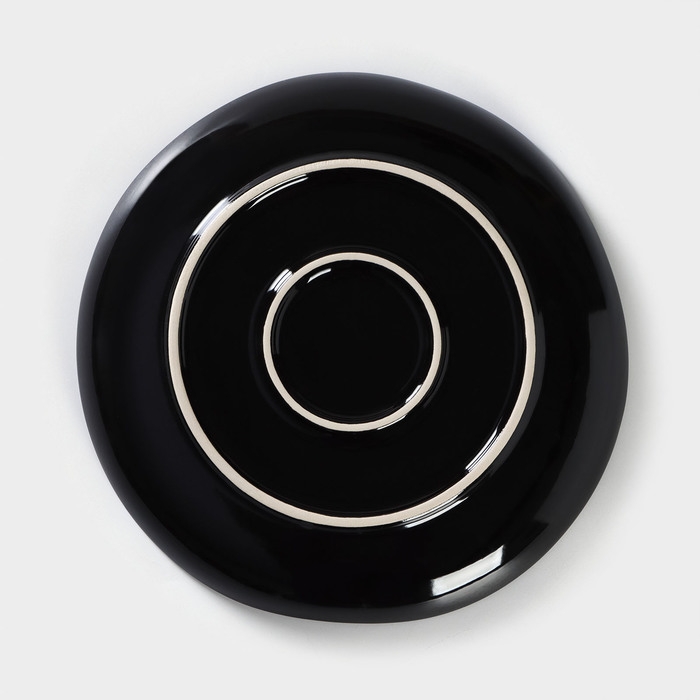 Тарелка фарфоровая Verde notte, d=26,5 см Тарелка фарфоровая Verde notte, d=26,5 см