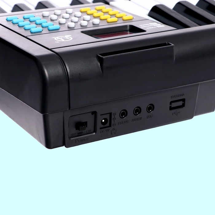 Синтезатор детский «Профи музыкант», звуковые эффекты, микрофон в комплекте, 61 клавиша