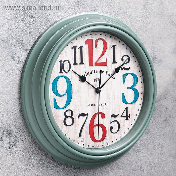 Часы настенные интерьерные, Часы настенные интерьерные, "Мариара", d-30 см