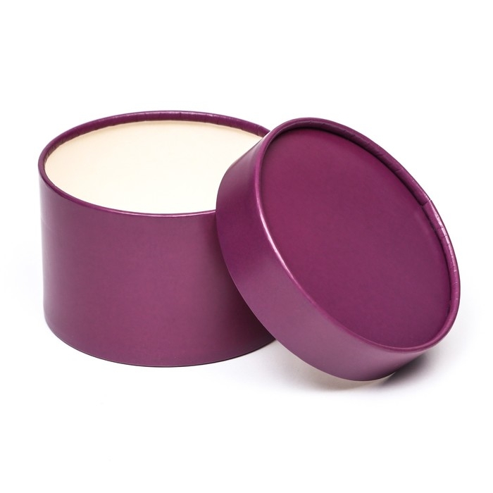 Набор шляпных коробок 3 в 1, темно-сиреневый, 16 х 10,5 х 9,13 х 8,5 см Набор шляпных коробок 3 в 1, темно-сиреневый, 16 х 10,5 х 9,13 х 8,5 см