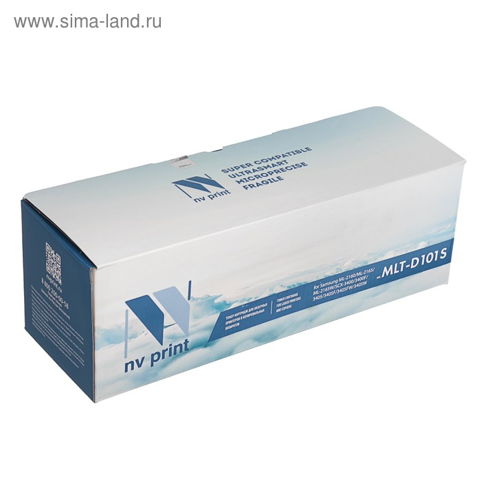 Картридж NV PRINT MLT-D101S для Samsung ML-2160/ML-2165/SCX-3400/SCX-3405 (1500k), черный Картридж NV PRINT MLT-D101S для Samsung ML-2160/ML-2165/SCX-3400/SCX-3405 (1500k), черный