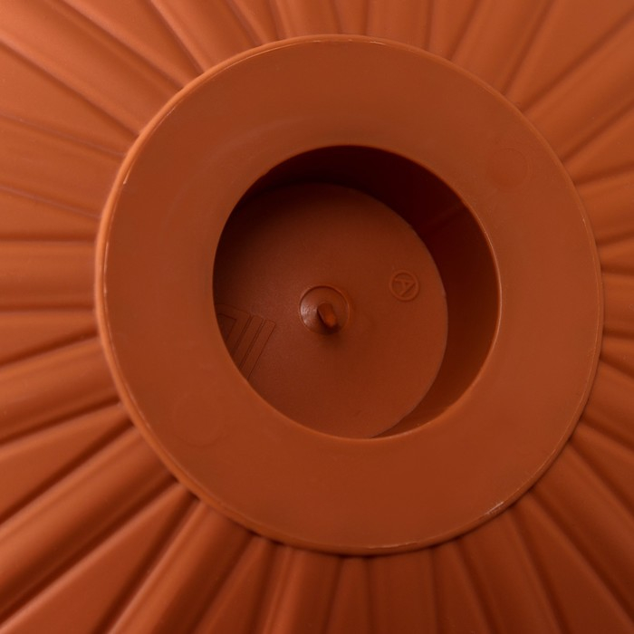 Кашпо уличное для цветов подвесное «Джулия», 8 л, цвет коричневый