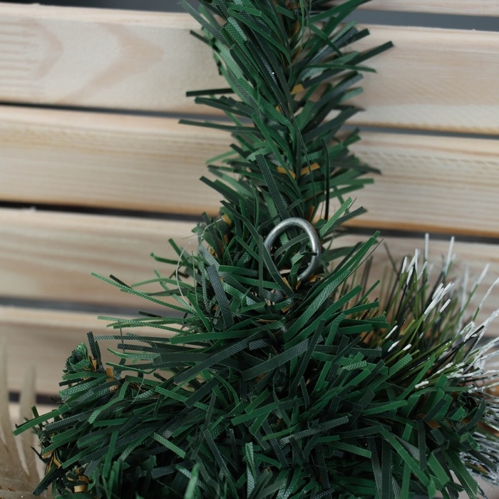 Ёлка декор настенная  Ёлка декор настенная "Ветка ажурная" 40х24 см