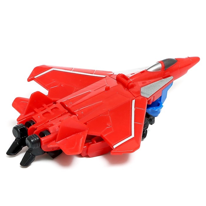 Робот «Истребитель», трансформируется, цвет МИКС