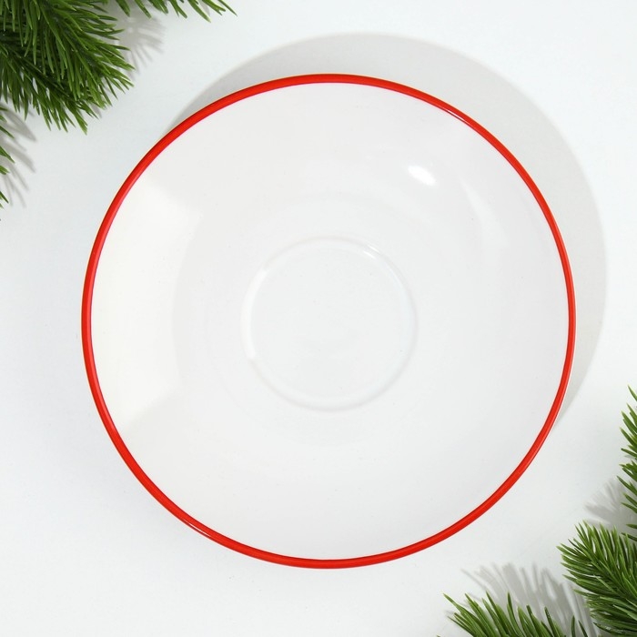 Новый год. Чайная пара «Новогодняя сказка», 250 мл Новый год. Чайная пара «Новогодняя сказка», 250 мл