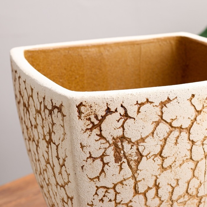 Горшок цветочный Горшок цветочный"Персей №2", 17 л, 31 х 31 х 32 см