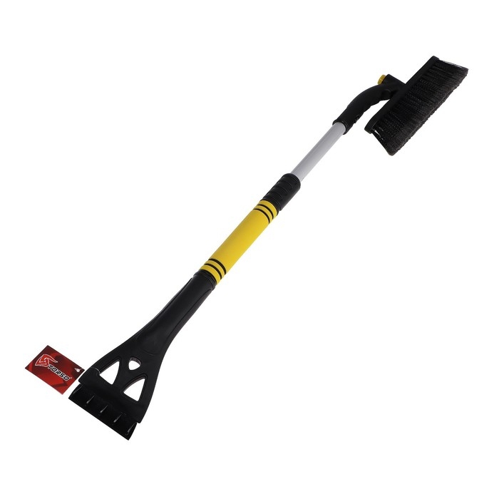 Щетка сметка TORSO, 73-91 см, телескопическая, поворотная, МИКС Щетка сметка TORSO, 73-91 см, телескопическая, поворотная, МИКС