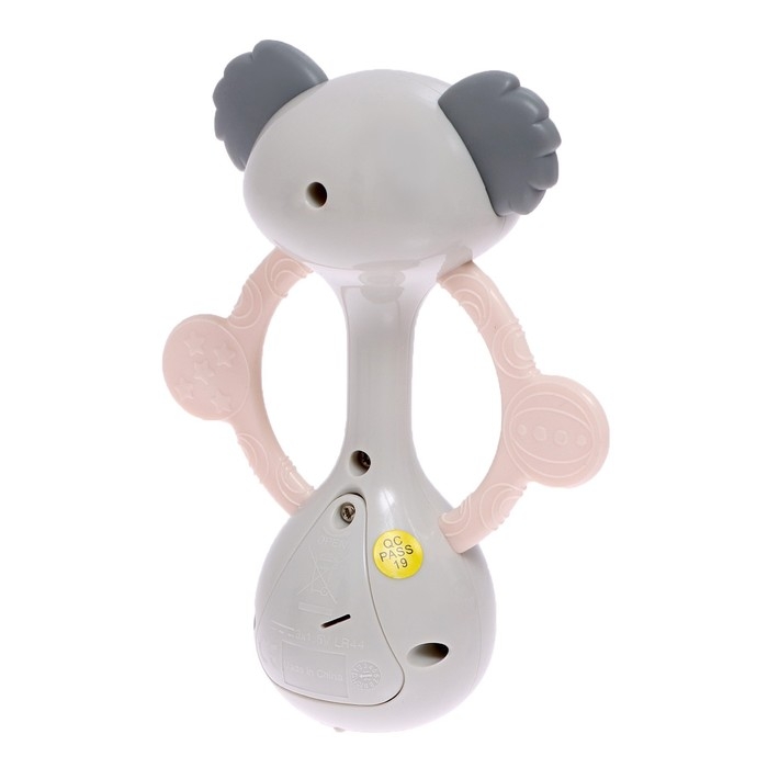 Музыкальная игрушка «Милый малыш», цвет серый Музыкальная игрушка «Милый малыш», цвет серый