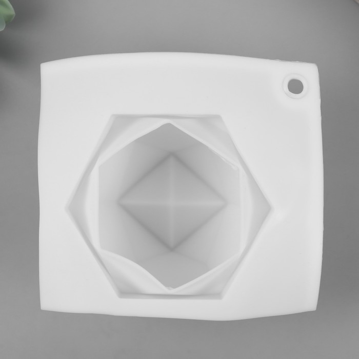 Молд силикон Молд силикон "Многогранник" 6,5х6,5х4,8 см