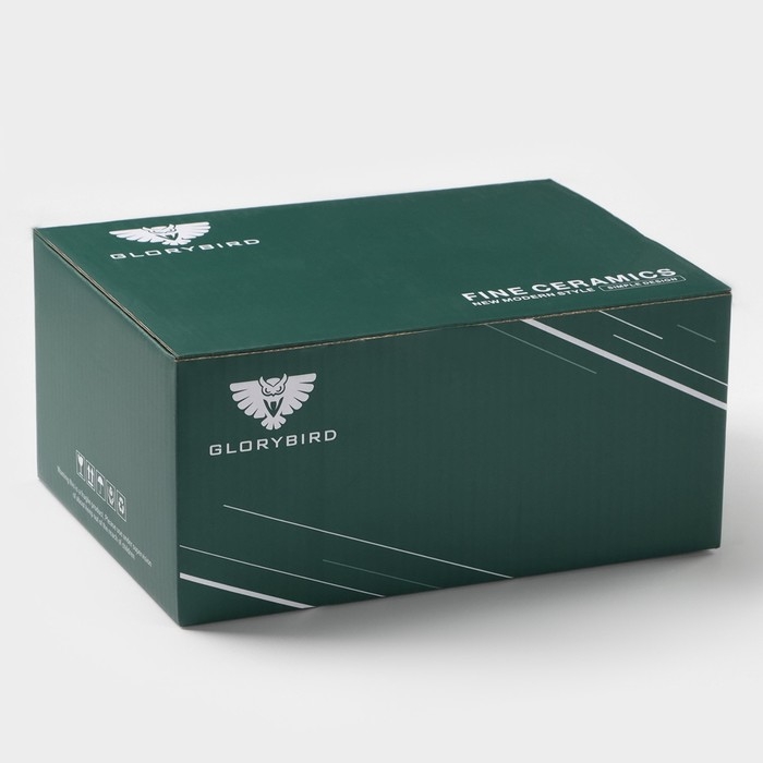 Чайная пара керамическая с ложкой «Панда», 2 предмета: кружка 180 мл, блюдце, рисунок МИКС Чайная пара керамическая с ложкой «Панда», 2 предмета: кружка 180 мл, блюдце, рисунок МИКС