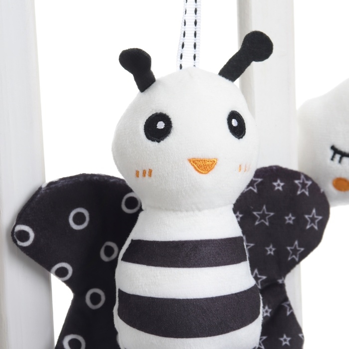 Растяжка - спираль на кроватку/коляску «Бабочка», по методике Г. Домана, Крошка Я Растяжка - спираль на кроватку/коляску «Бабочка», по методике Г. Домана, Крошка Я