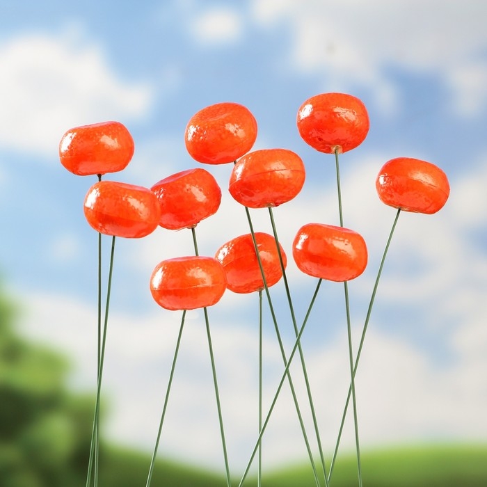 Набор штекеров Набор штекеров "Мандарин" 10шт, 3см, длина 25см