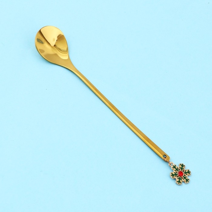 Новый год! Ложка сувенирная на открытке &laquo;Великий Устюг&raquo;, 2,7 х 14,8 см