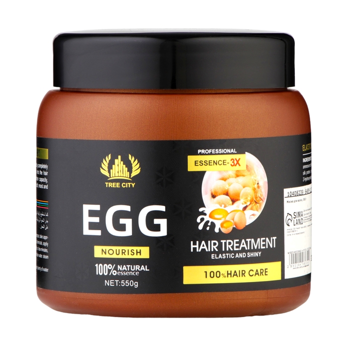 Маска для волос, питание и восстановление , с экстрактом яйца, 550 г Маска для волос, питание и восстановление , с экстрактом яйца, 550 г