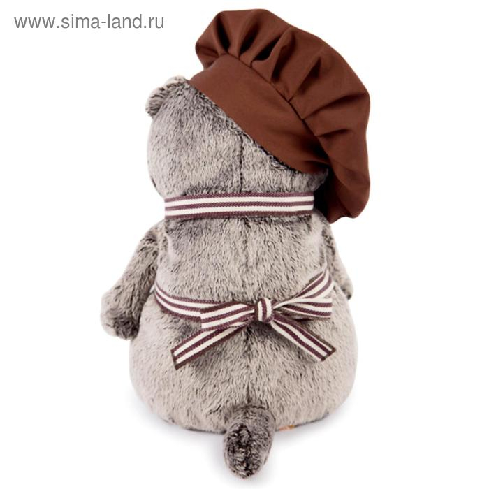 Мягкая игрушка «Басик-бариста», 19 см Мягкая игрушка «Басик-бариста», 19 см