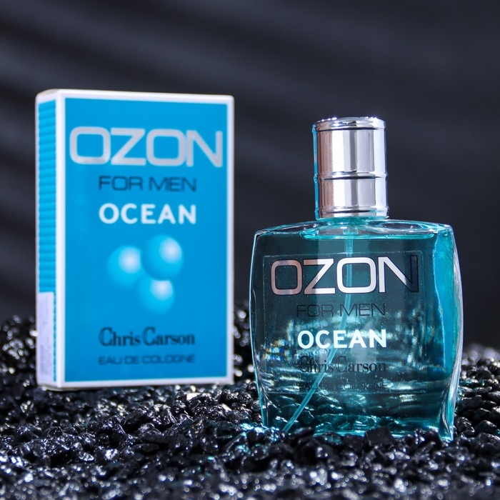 Одеколон мужской Positive parfum, OZON FOR MEN OCEAN, 60 мл Одеколон мужской Positive parfum, OZON FOR MEN OCEAN, 60 мл
