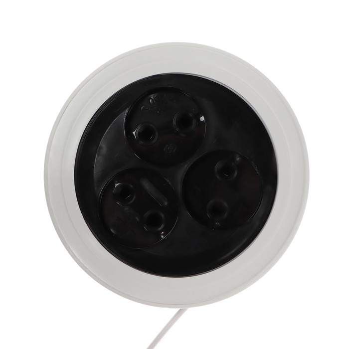 Удлинитель-рулетка Luazon Lighting ECO, 3 розетки, 4.5 м, 6 А, 1300Вт,ШВВП 2х0.5 мм2,без з/к Удлинитель-рулетка Luazon Lighting ECO, 3 розетки, 4.5 м, 6 А, 1300Вт,ШВВП 2х0.5 мм2,без з/к