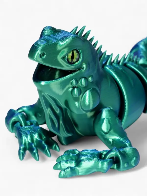 3Д игрушка "Игуана"