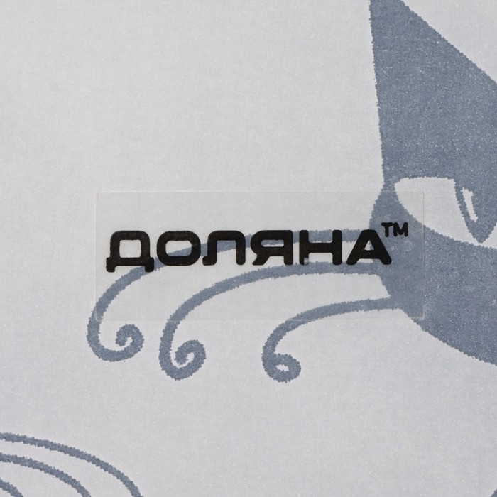 Тарелка стеклянная обеденная Доляна «Котики», d=23 см